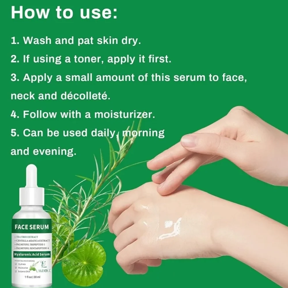 Face Serum with Hyaluronic Acid